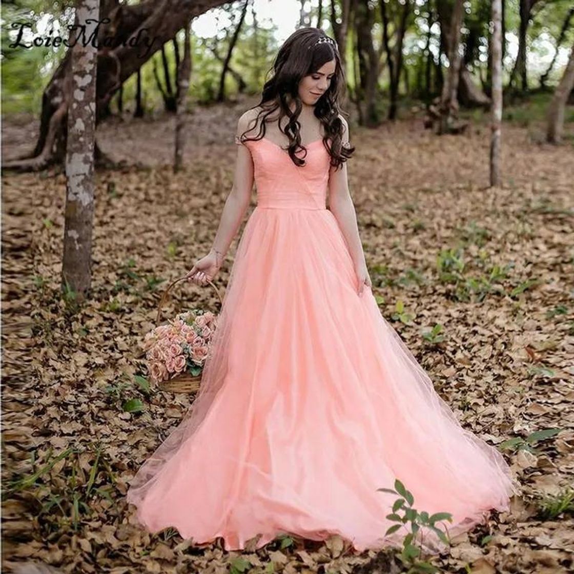 Social Sedutor rosa bebe vestidos de baile longo 2021 sexy