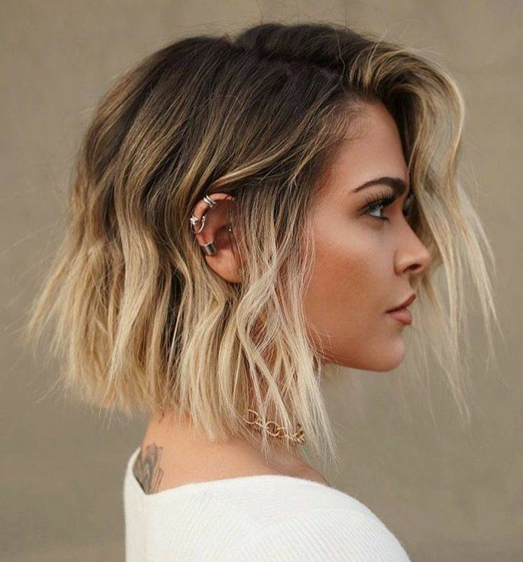 Moda Inspiração de corte 