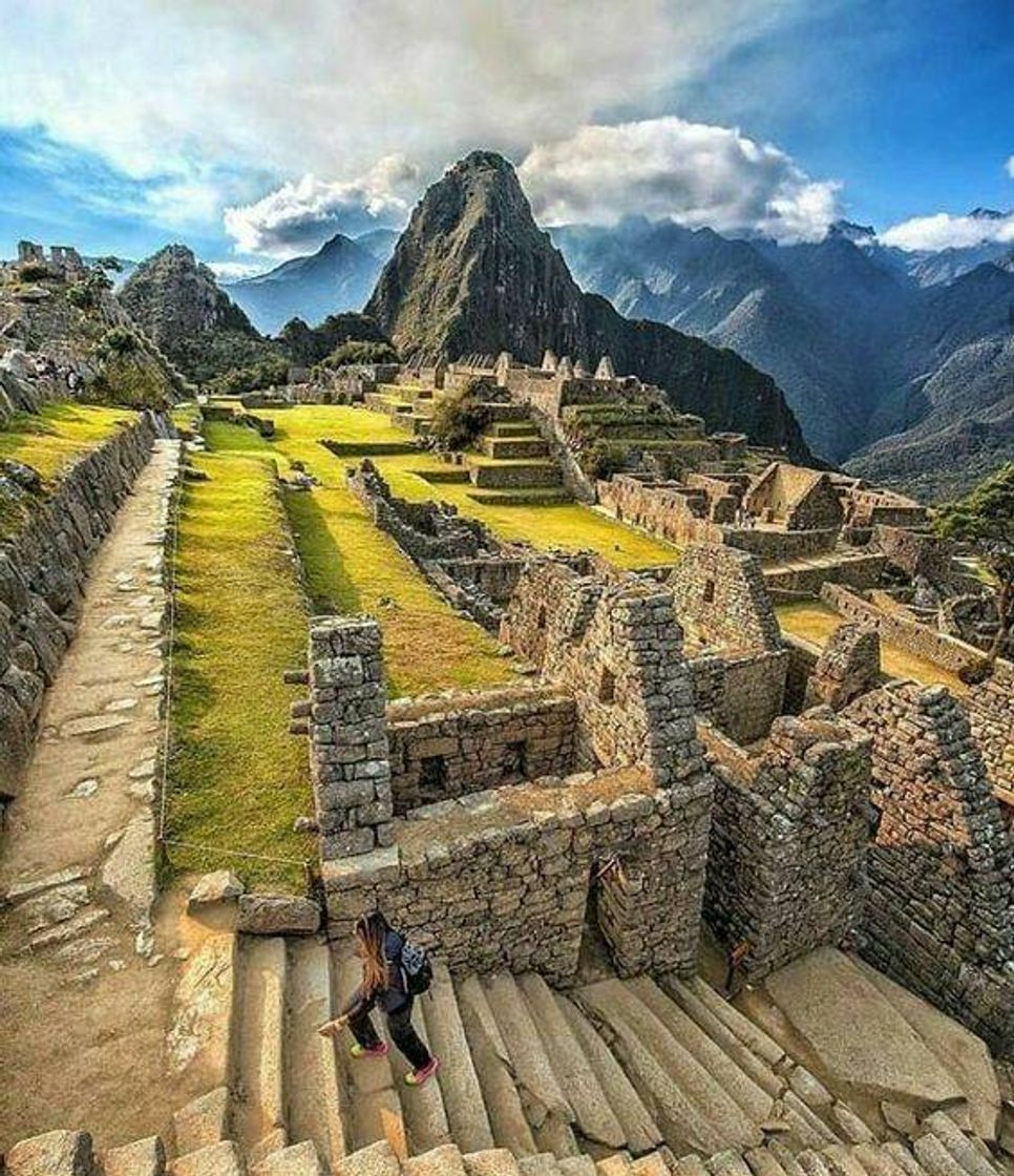 Moda Machu Picchu,  Perú