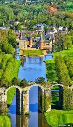 Castelo de Maintenon, França 