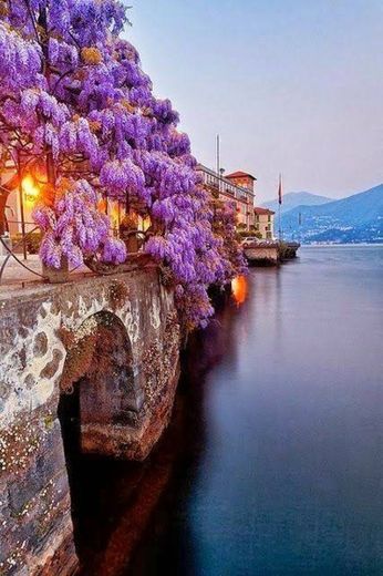 Lago di Como, Itália 