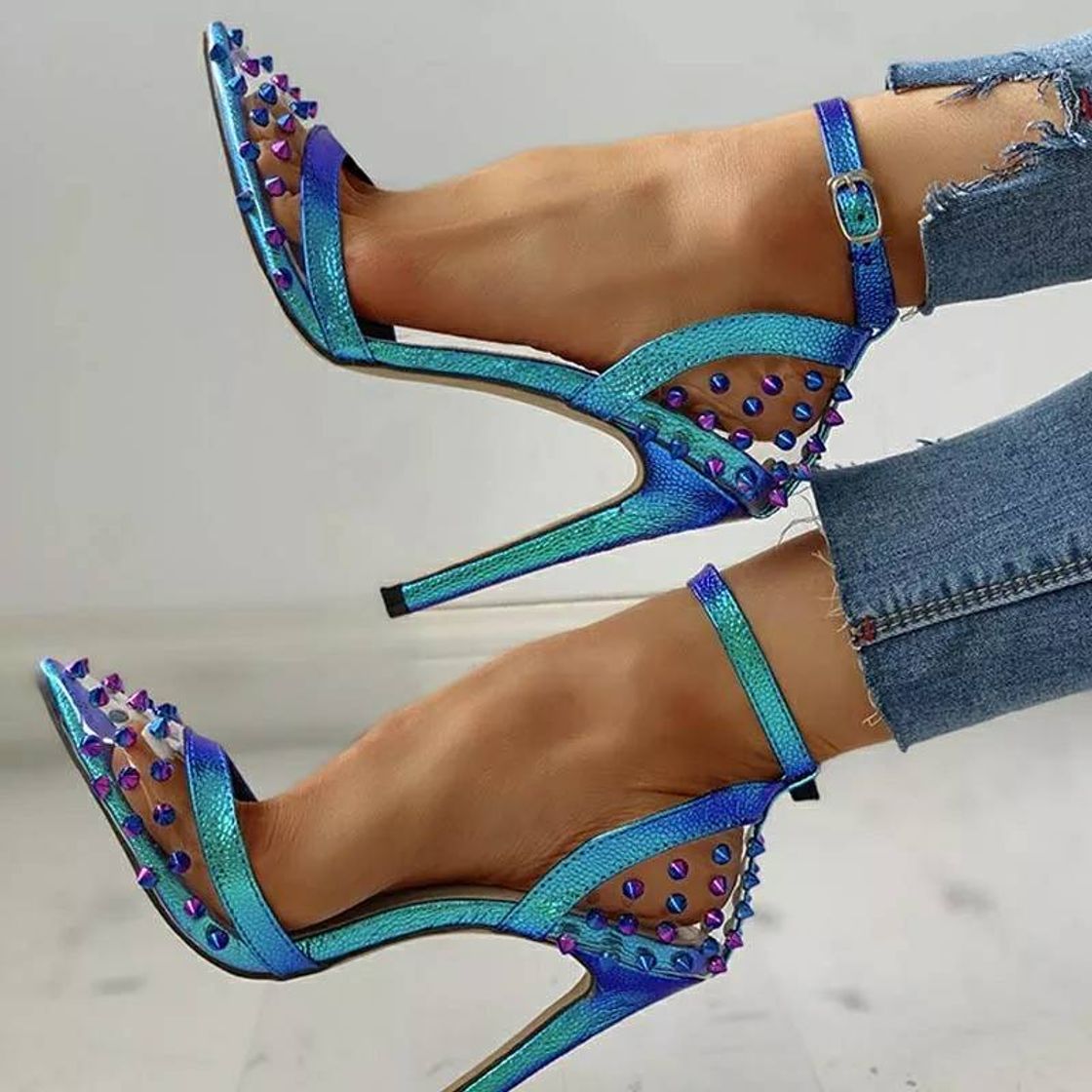 Social Sapatos Da Moda Fivela No Tornozelo Feminino Strap Ladies 