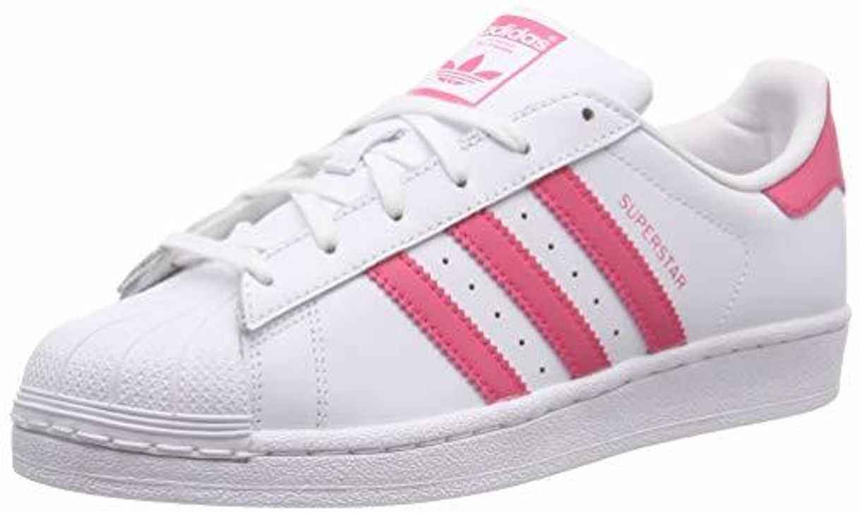 Products adidas Superstar J, Zapatillas de Gimnasia Unisex Niños, Blanco