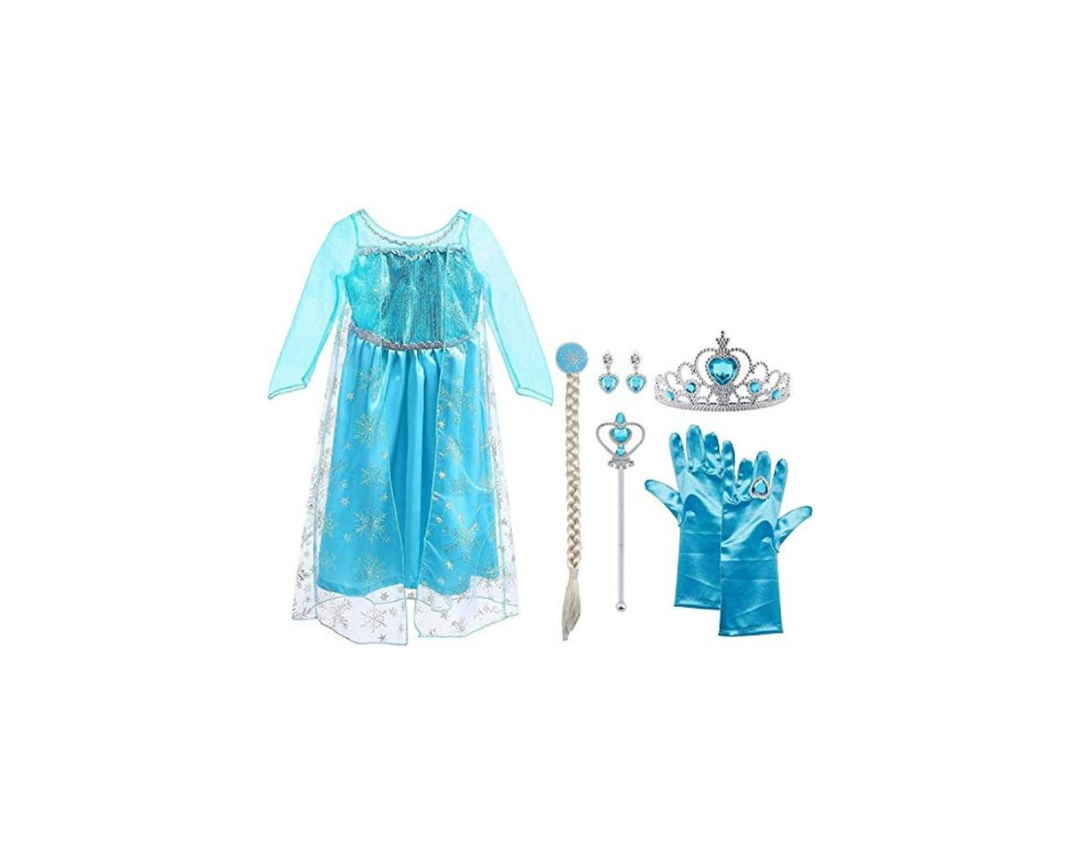 Producto Vicloon Princesa Disfraz Traje