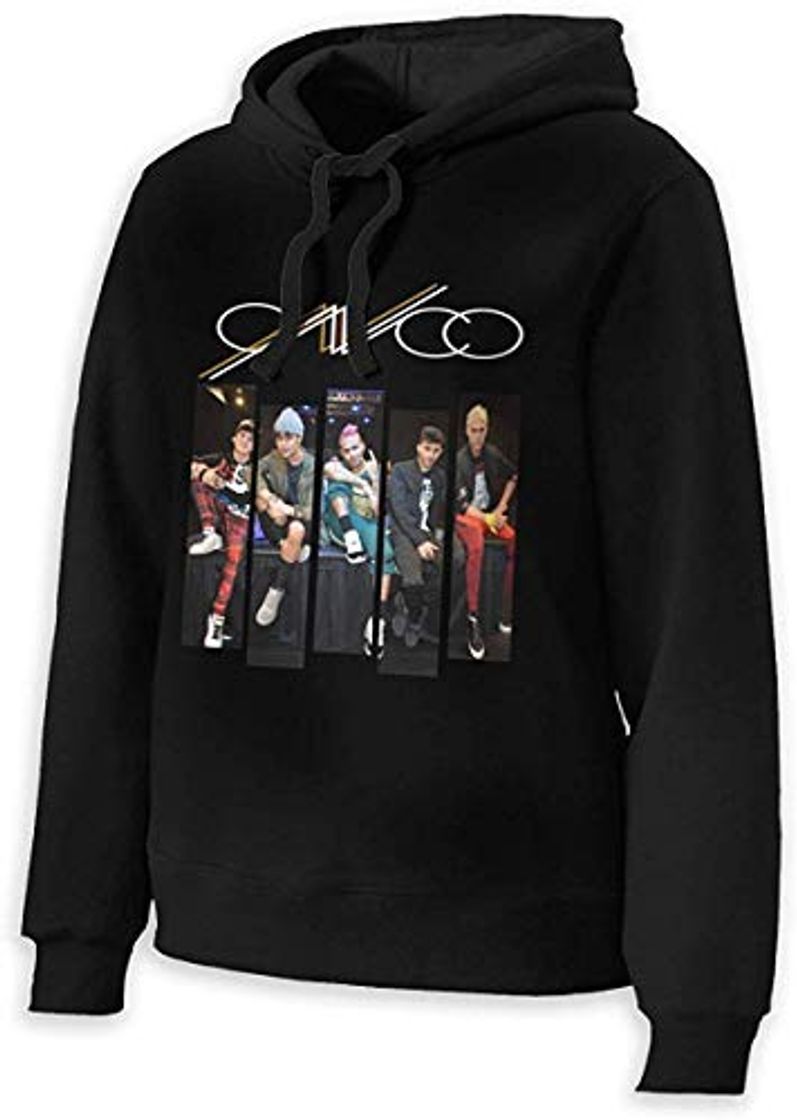 Moda Cnco Sudadera con Capucha para Mujer Tops cl¨¢sicos de Manga Larga Sudaderas con Capucha