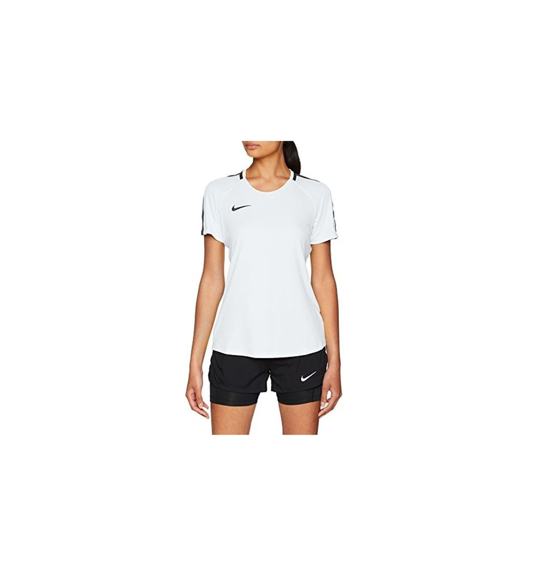 Product Nike W Nk Dry Acdmy18 Top SS Camiseta de Manga Corta