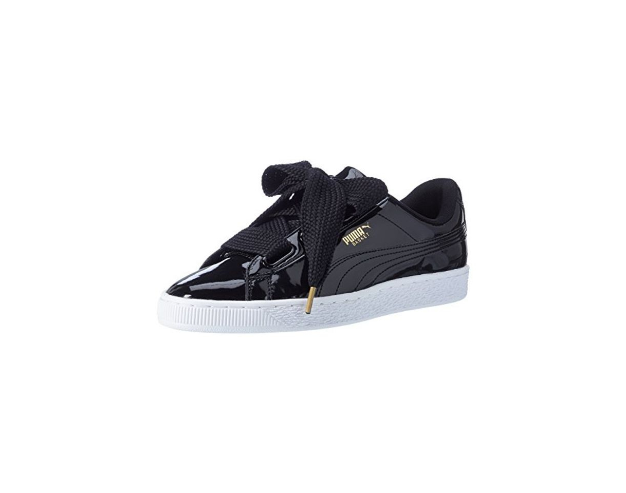 Moda Puma Basket Heart Patent