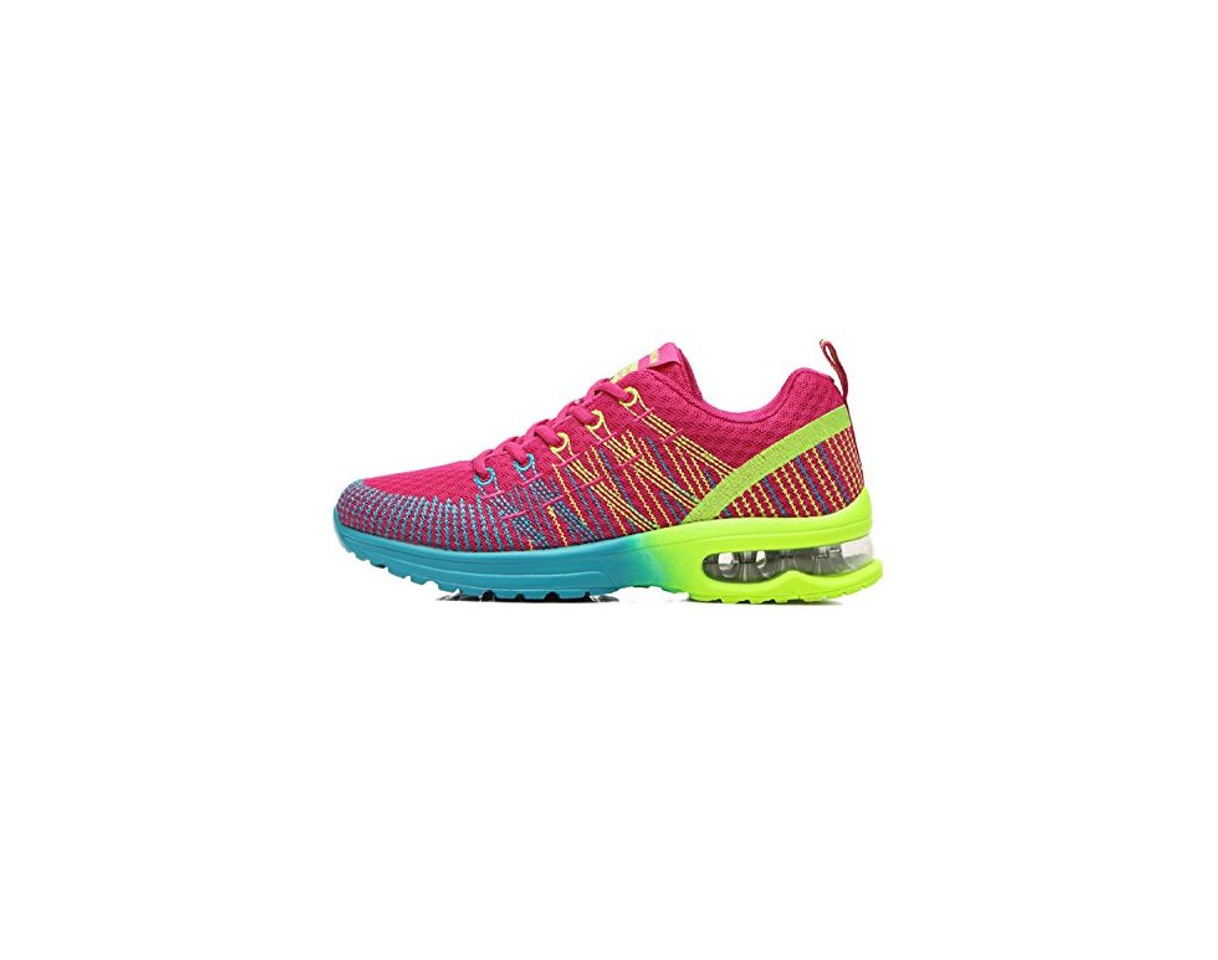 Productos Zapatos de Running Para Mujer Zapatillas Deportivo Outdoor Calzado Asfalto Sneakers Rosa