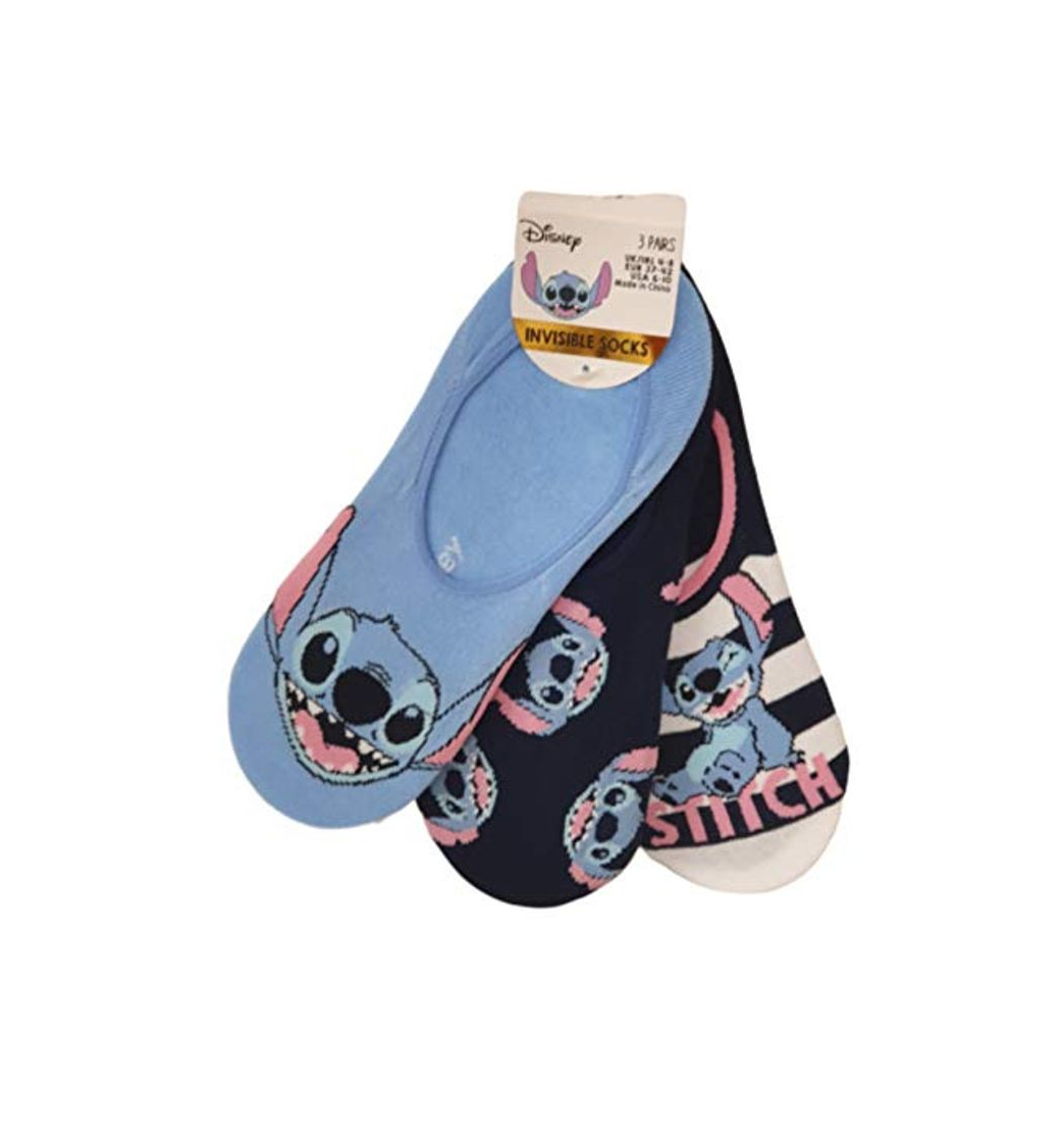 Productos Disney Stitch calcetines invisibles para mujer y niña