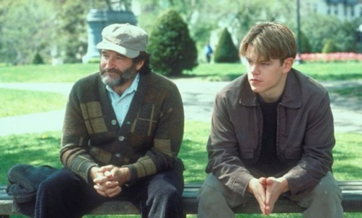 Película El indomable Will Hunting