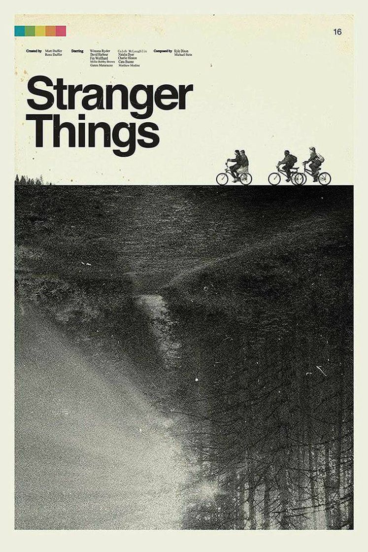 Serie Stranger Things