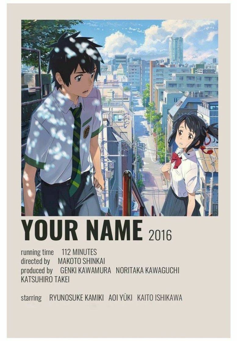 Película Your Name