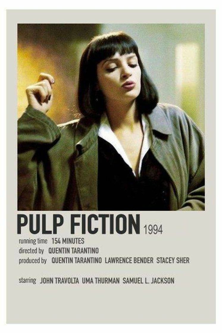 Película Pulp Fiction