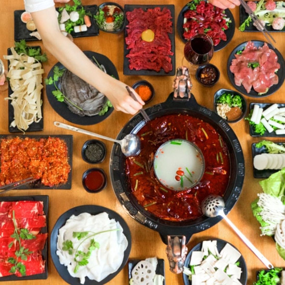 Restaurants Shullun Hot Pot 蜀韵火锅