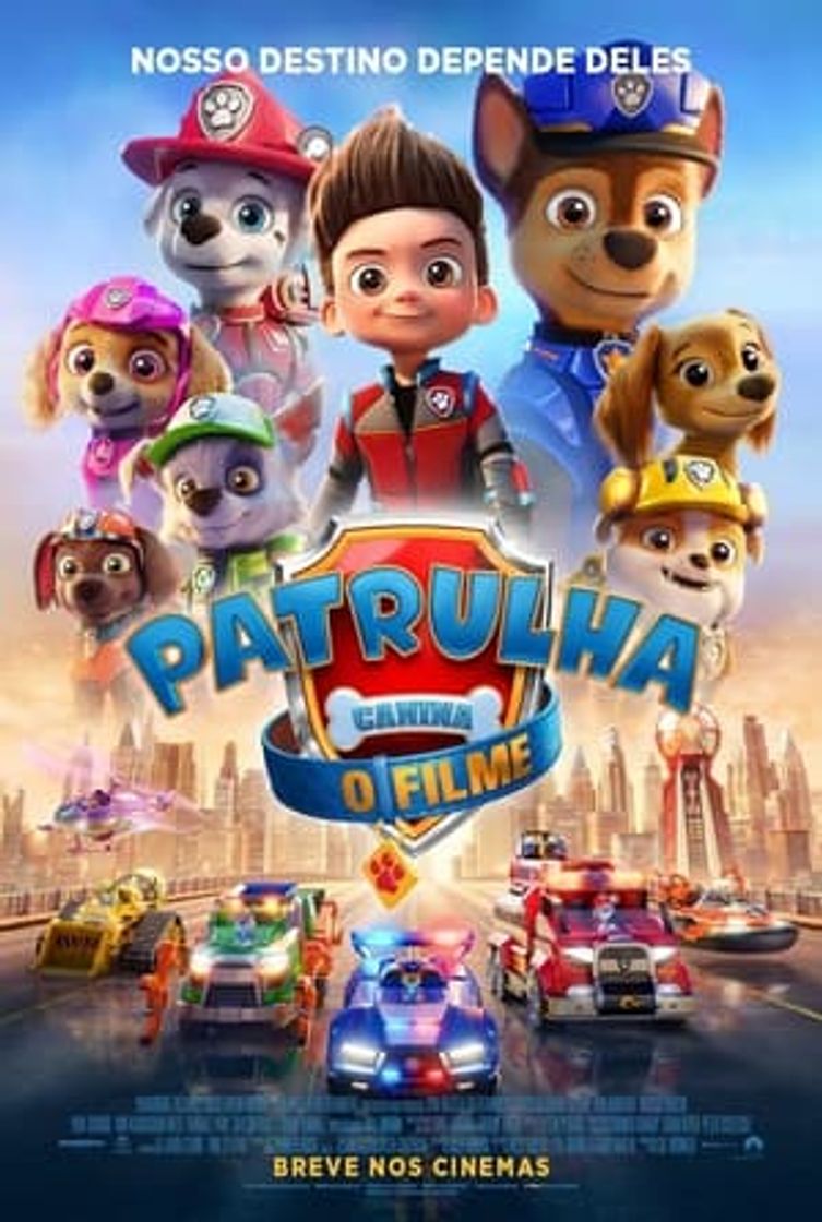 Película La Patrulla Canina: La película