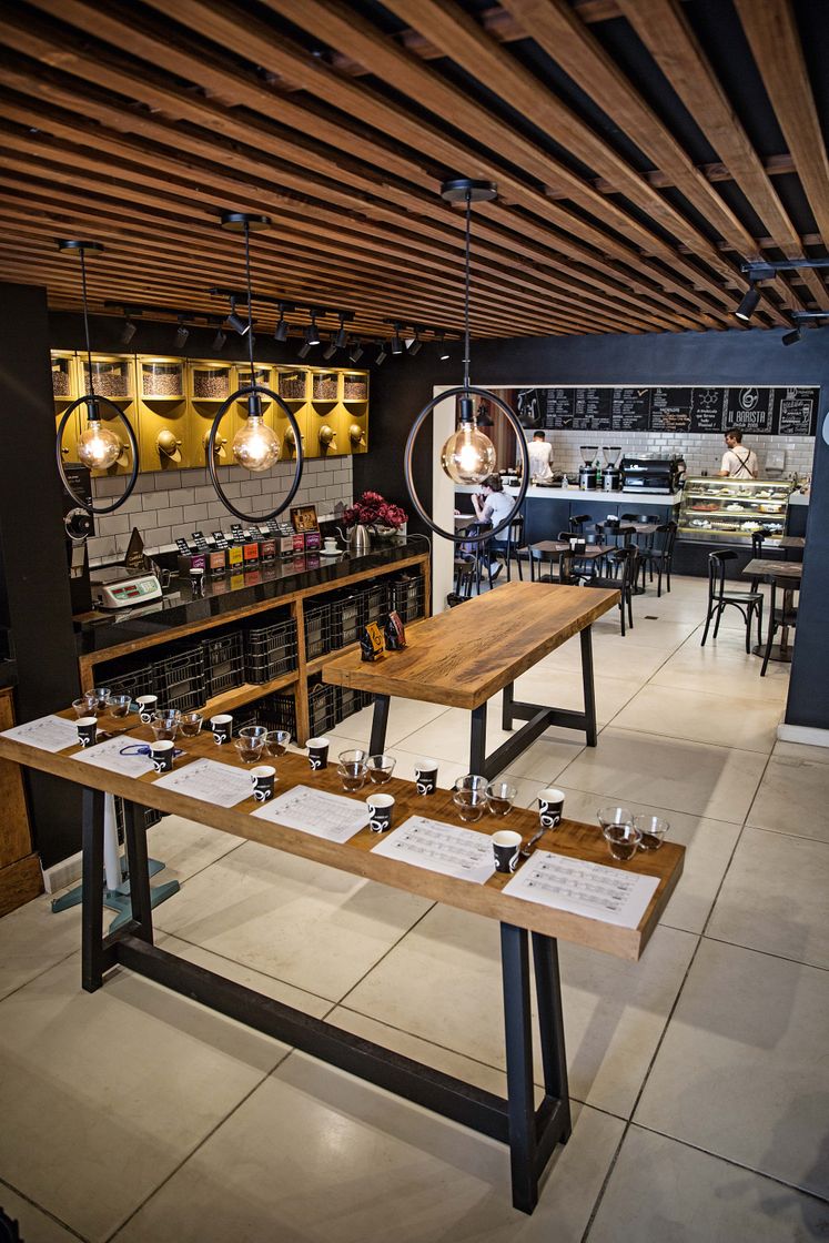 IL BARISTA Cafés Especiais