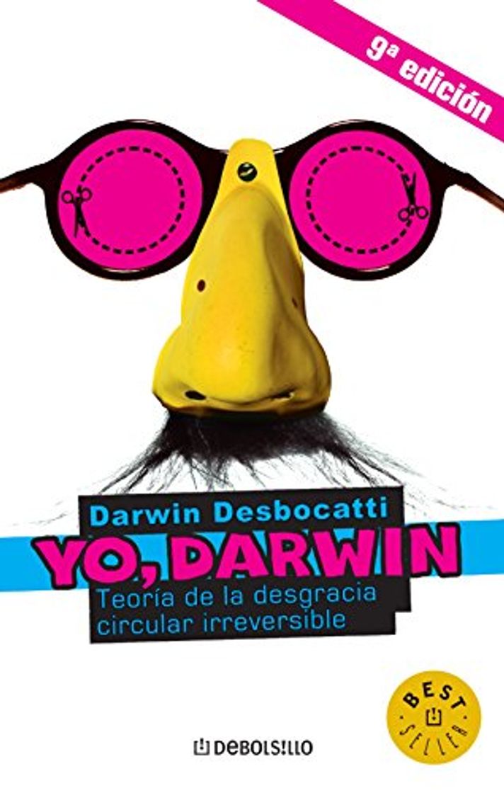 Libro Yo, Darwin: Teoría de la desgracia circular irreversible