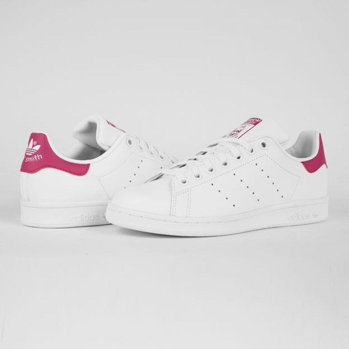 Fashion adidas Stan Smith J, Zapatillas Unisex Niños,  Blanco