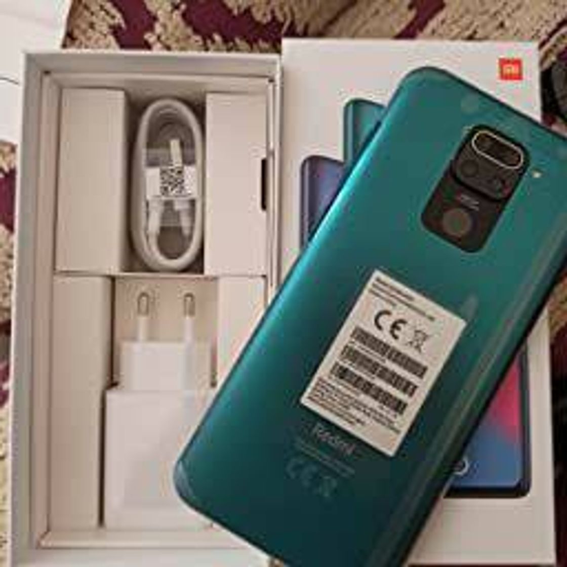 Fashion Celular Xiaomi Versão Global Redmi Note 9 / Dual / 64GB / 