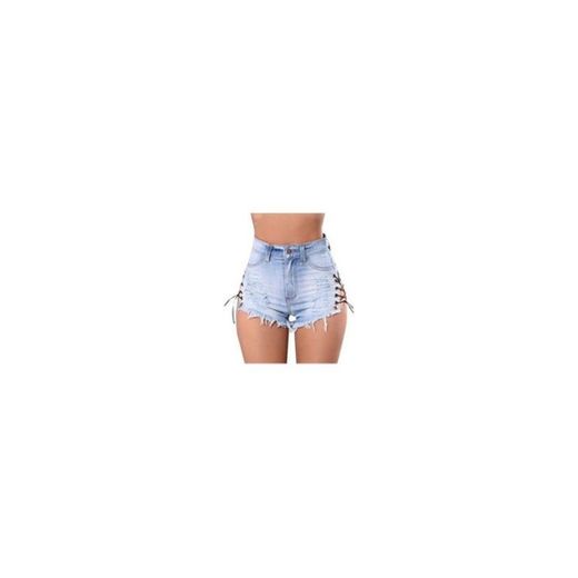 Short Masculino Jeans Feminino Cintura Alta Jean Mujer Verano Hot Shorts Fitness Feminino Plus Size Booty Shorts Denim
