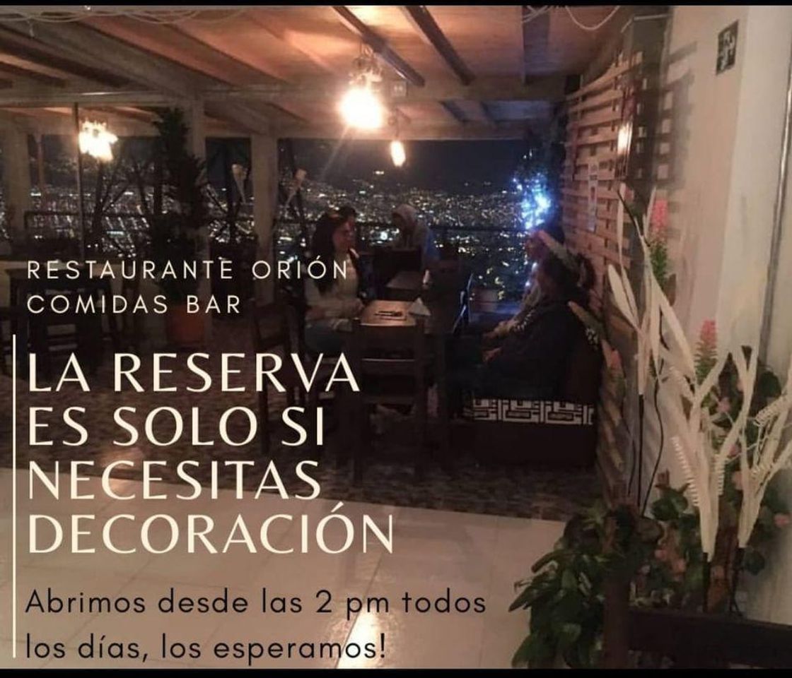 Restaurantes Restaurante Orion Comidas & Bar