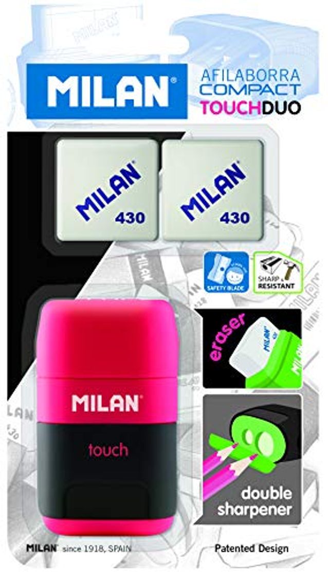 Products Milan - Blister afilaborra Compact Touch