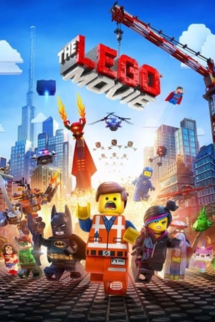 Movie La LEGO película