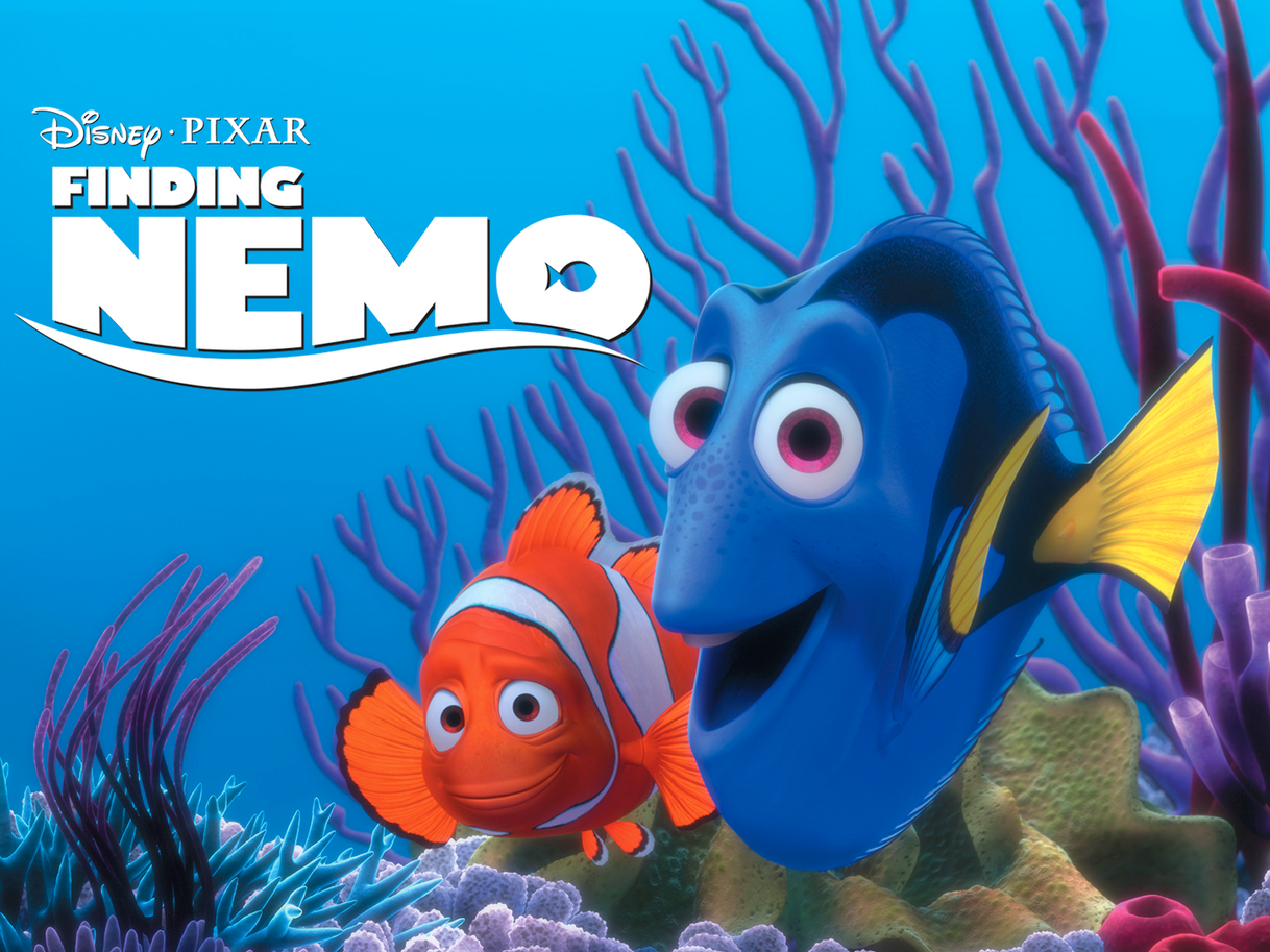 Película Buscando a Nemo