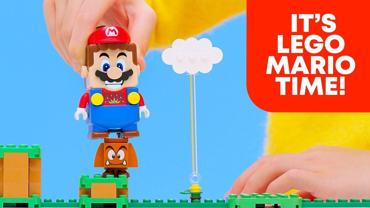 Película FANTASTIC LEGO MARIO VIDEO