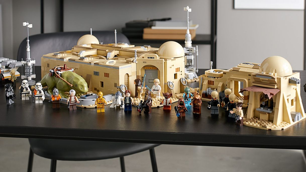 Moda LEGO Star Wars Cantina 