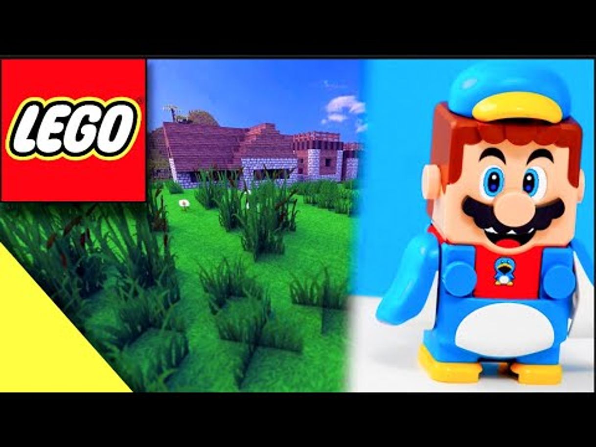 Producto LEGO Super Mario In Minecraft #Shorts