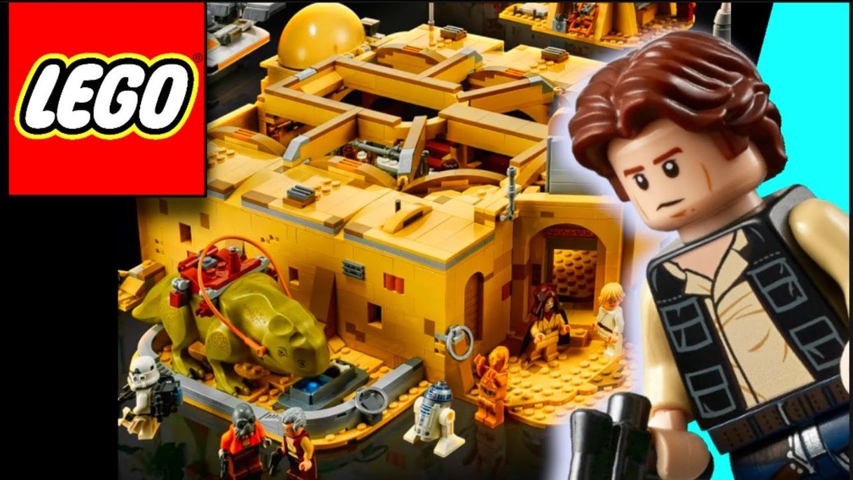 Película LEGO Star Wars MOS EISLEY CANTINA LIVE BUILD🅾️ LEGO ...