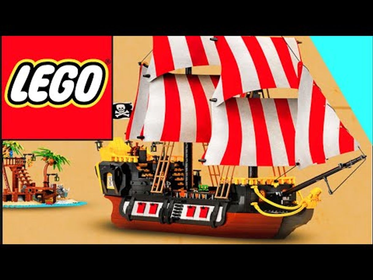 Película LEGO Pirates of Barracuda Bay! Transformation #Shorts - YouTube