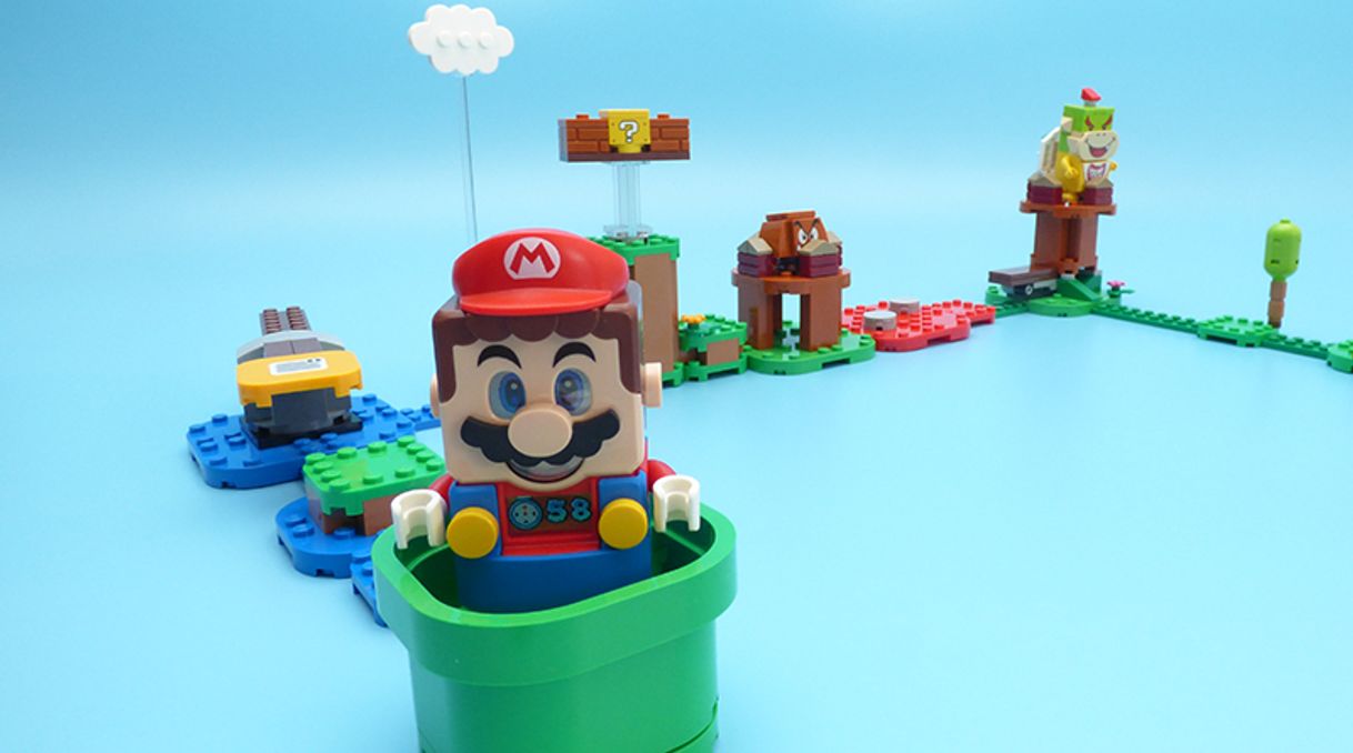 Serie LEGO MARIO in Super Mario Bros. #Shorts classic Super Mario ...