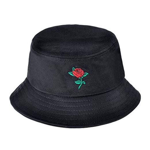 Sombrero de pescador Zlyc unisex con bordado de moda para hombre y