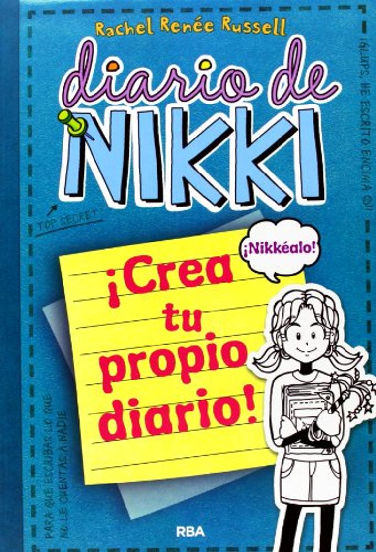 Book Diario de Nikki