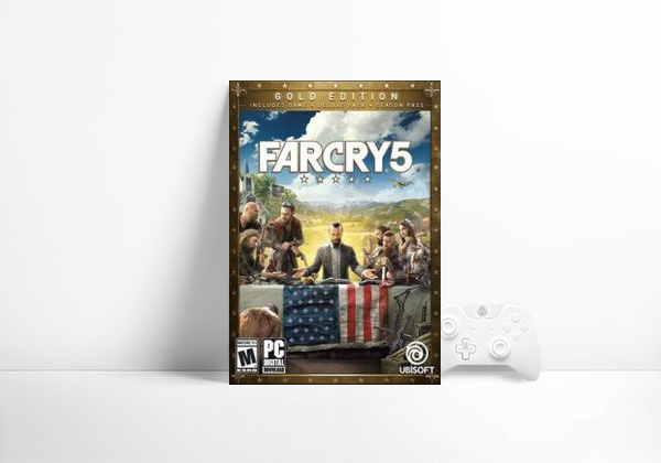 Videojuego Far Cry 5 - Digital Gold Edition