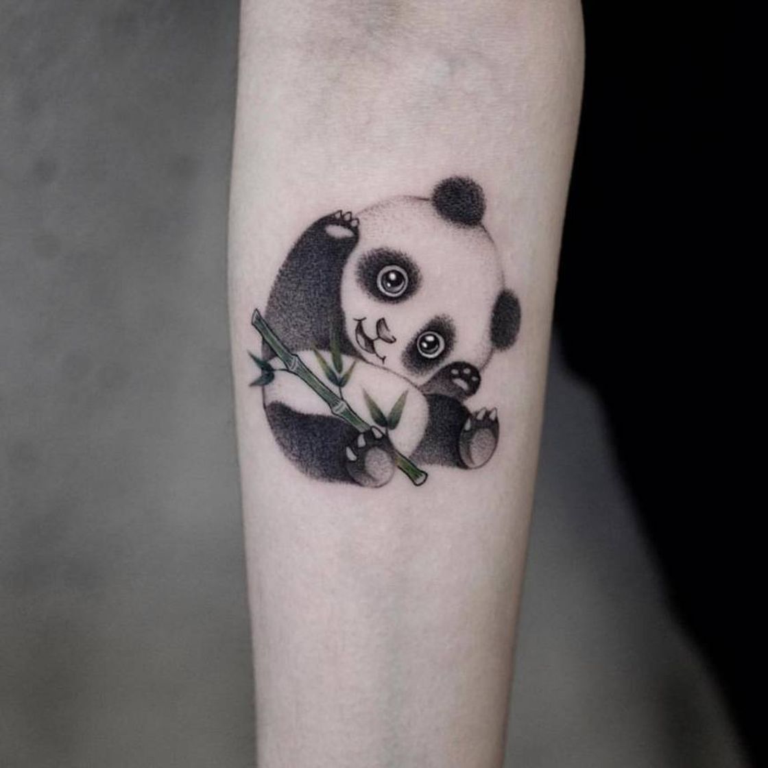 Fashion Animal tatoo