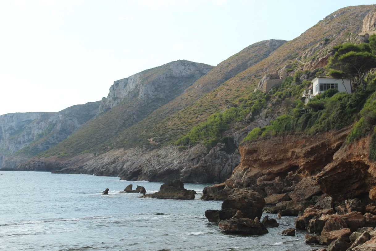 Lugar Cala Les Rotes