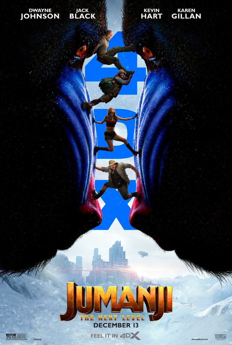Jumanji: Siguiente nivel