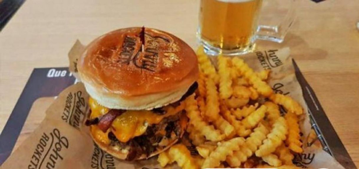 Restaurants Johnny Rockets - Shopping Metrô Tucuruvi