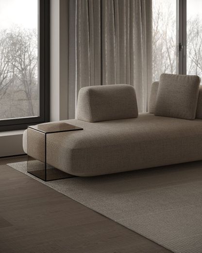 Detalhe do sofa