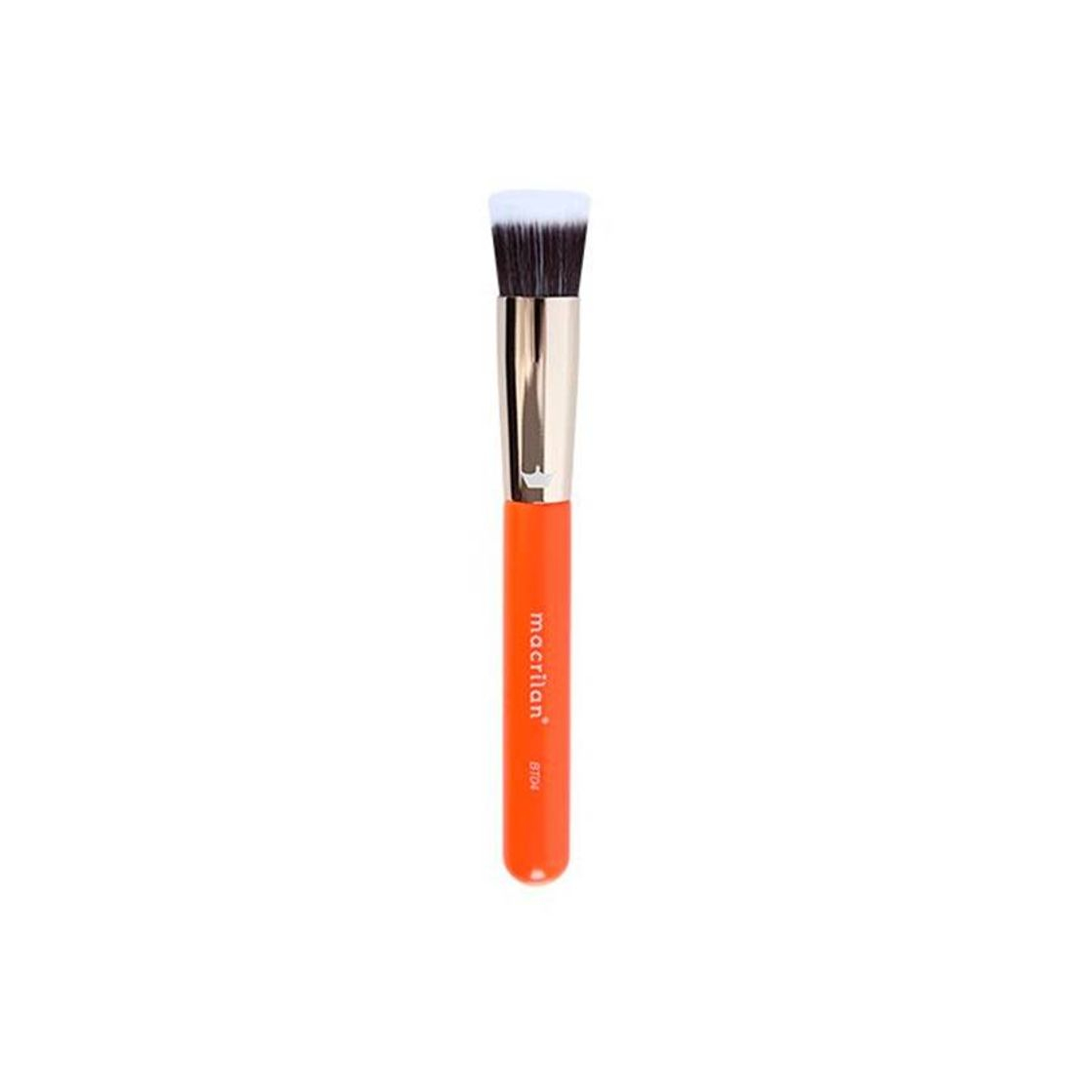 Products BT04 Pincel Duo Fiber Kabuki Profissional Beauty Tools Macri