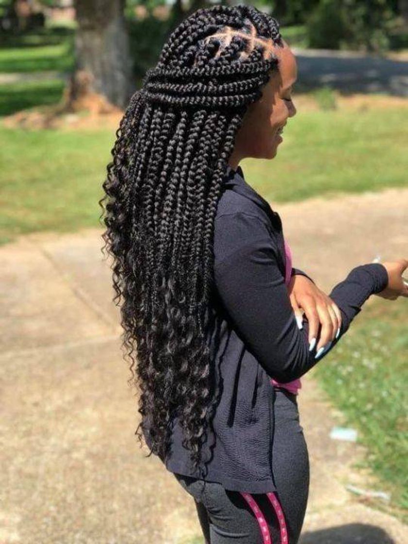 Fashion 40 Bohemian Box Braids Protective Hairstyles Ideas – Coils and Glory