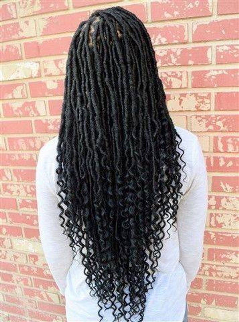 Fashion Beautiful Faux Locs Hairstyles 2020 - Curly Girl Swag