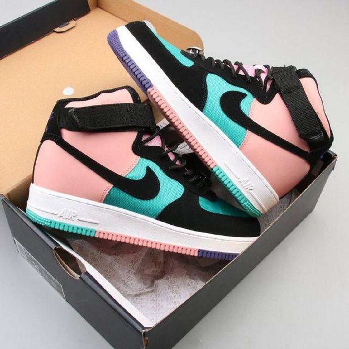 Moda NIKE HIGH CORAL BLUE