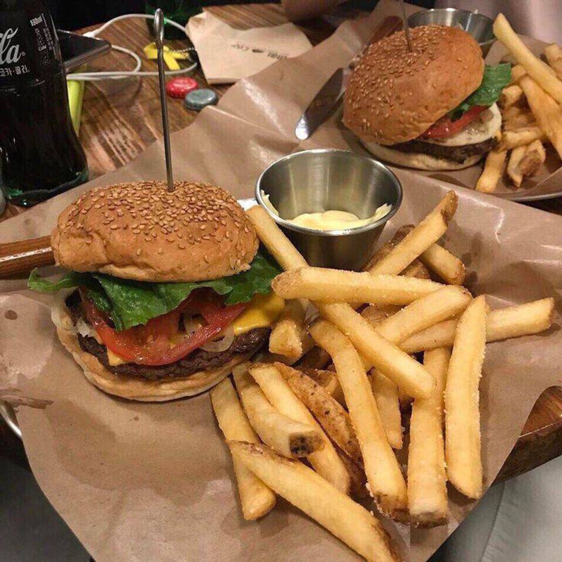 Moda Burguer and Fries 🍔🍟