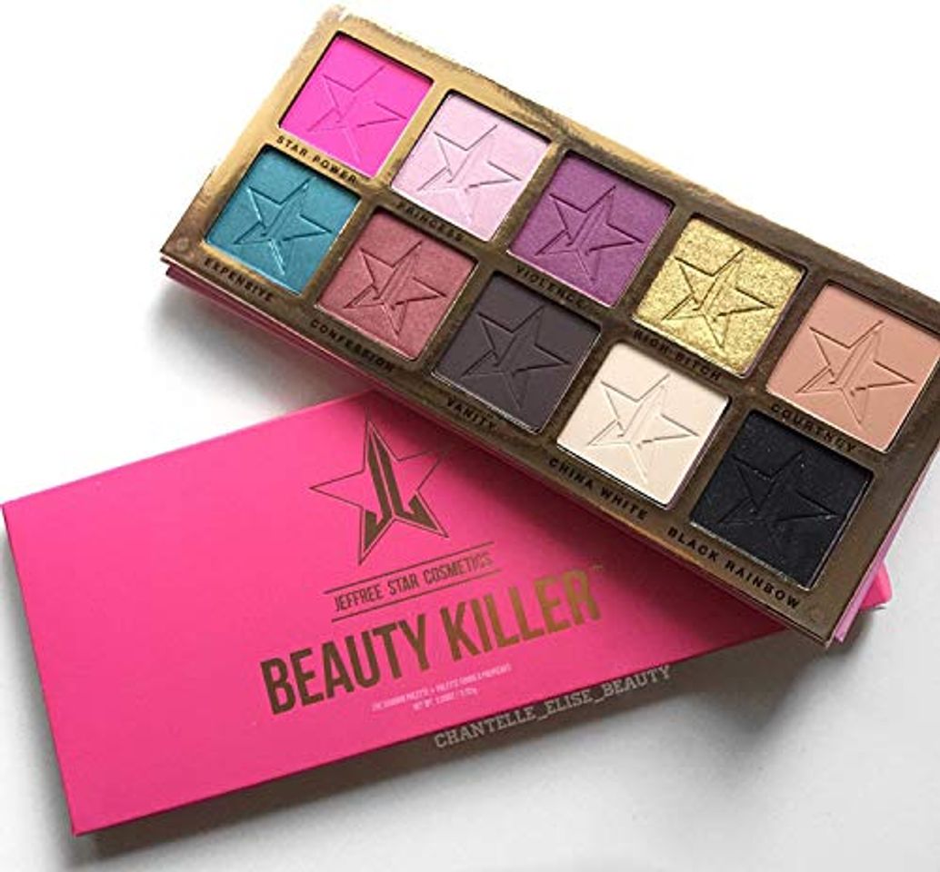 Social Jeffree Star BEAUTY KILLER Eyeshadow Palette by Jeffree Star