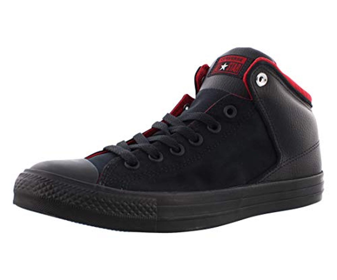 Social Converse Chuck Taylor All Star High Stre, Zapatillas Altas para Hombre, Negro