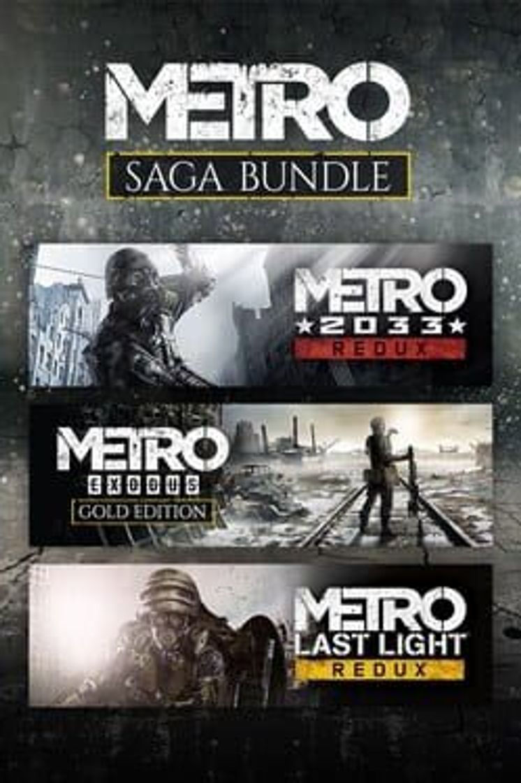 Videojuegos Metro Saga Bundle